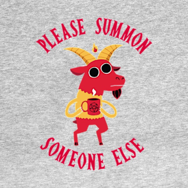 Summon Someone Else 1 by jeromeleander